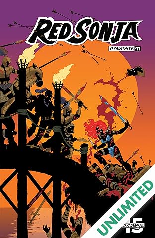 Red Sonja (2019-2021) #11